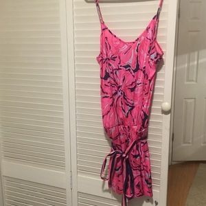 Lily Pulitzer Patterned Romper, size medium